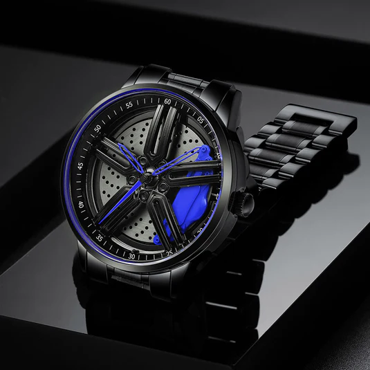 car alloy gyro watch